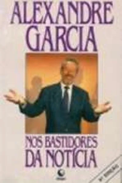 Cover of Nos Bastidores da Notícia