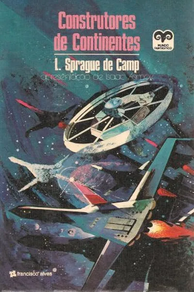 Cover of Construtores de Continentes