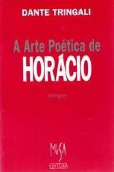 Cover of A Arte Poética de Horácio