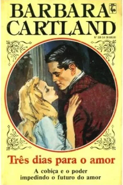 Cover of Três dias para o amor