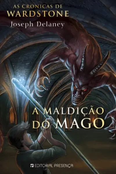 Cover of A Maldição do Mago