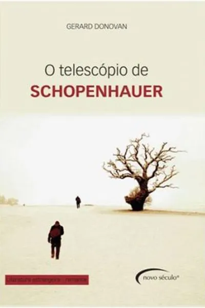 Cover of O Telescópio de Schopenhauer