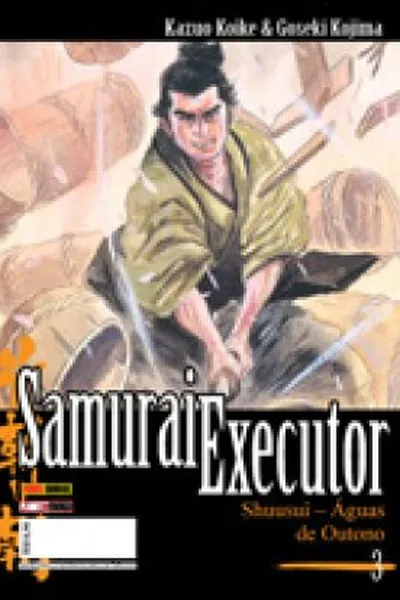 Cover of Samurai Executor 3