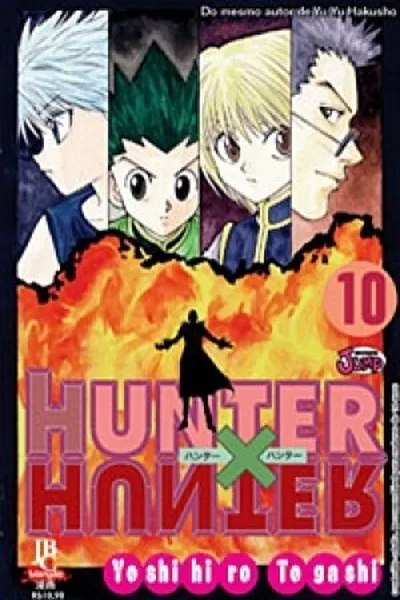 Cover of Hunter X Hunter #10