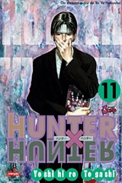 Cover of Hunter X Hunter #11