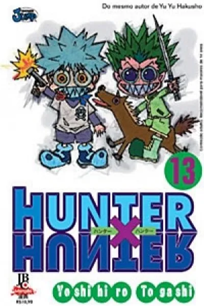 Cover of Hunter X Hunter #13