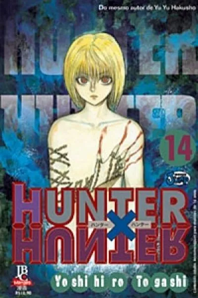 Cover of Hunter X Hunter #14