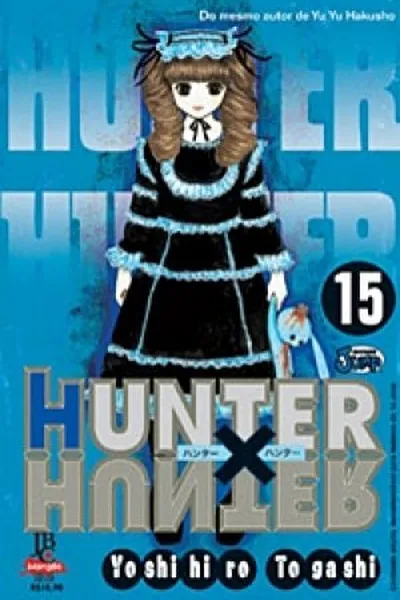 Cover of Hunter X Hunter #15