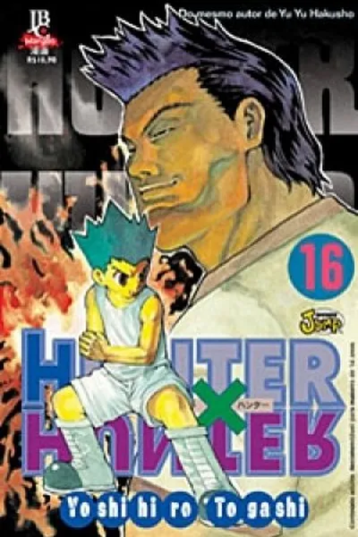 Cover of Hunter X Hunter #16