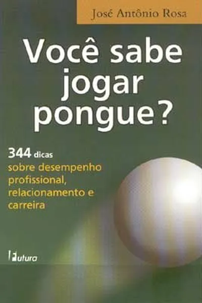 Cover of Você Sabe Jogar Pongue?