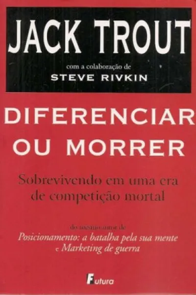 Cover of Diferenciar ou morrer