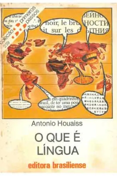 Cover of O que é língua
