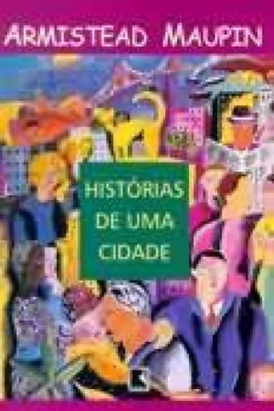 Cover of Histórias de uma cidade