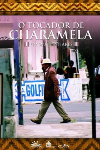 Cover of O tocador de Charamela