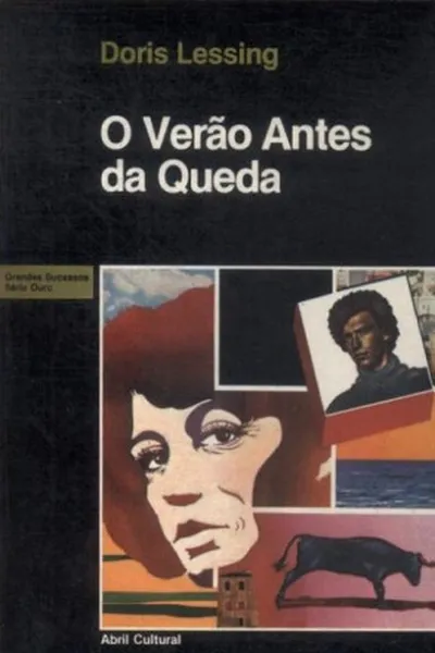 Cover of O Verão Antes da Queda