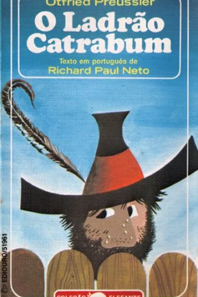 Cover of O Ladrão Catrabum