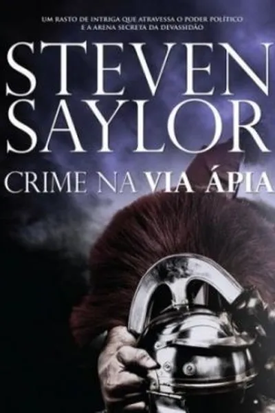 Cover of Crime na Via Ápia