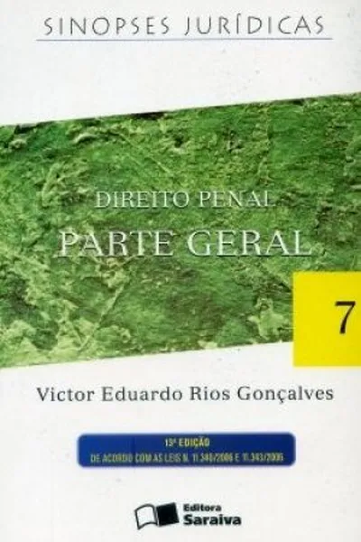 Cover of Direito Penal - Parte Geral