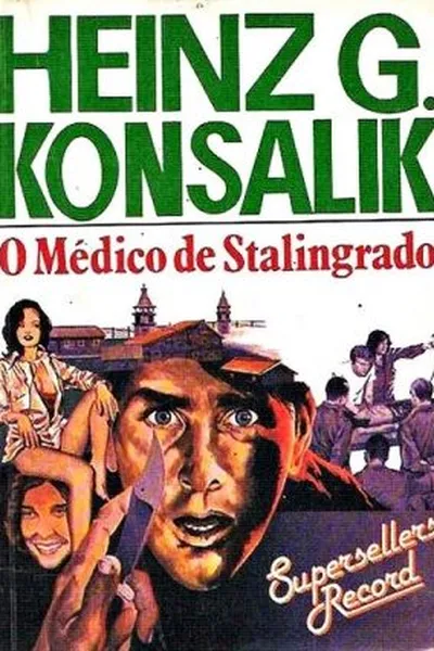 Cover of O Médico de Stalingrado