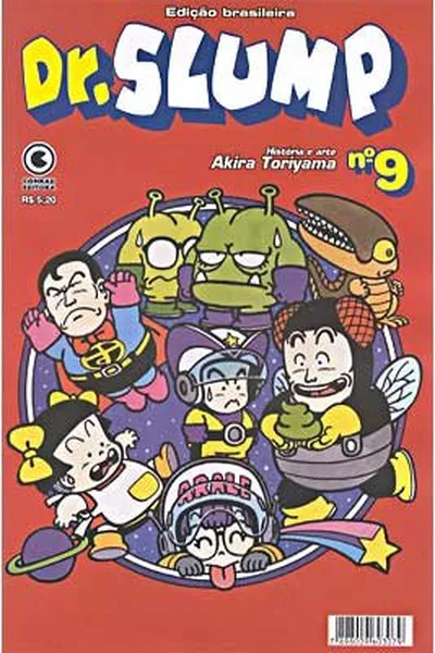 Cover of Dr. Slump