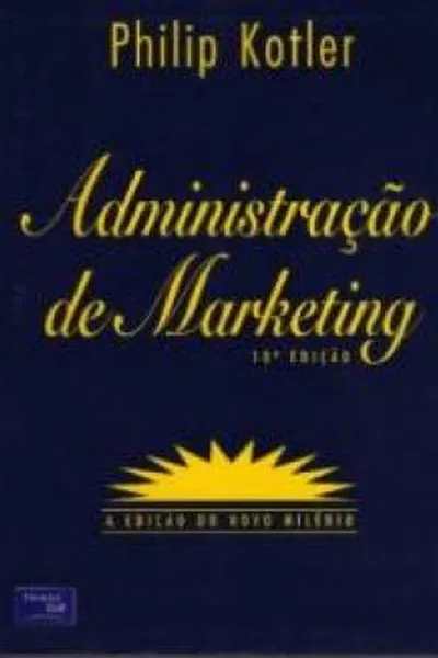 Cover of Administração de Marketing