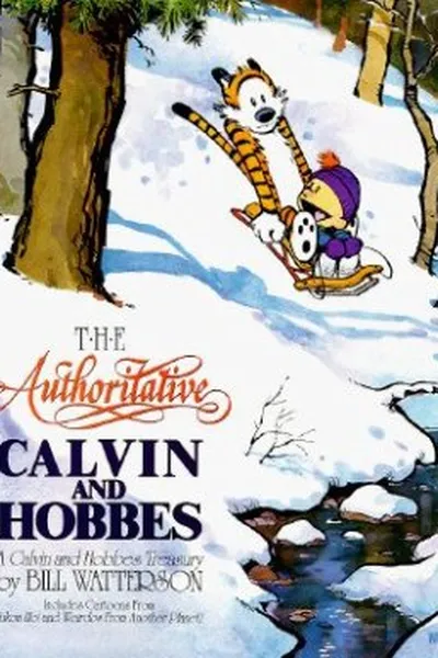 Cover of The Authoritative Calvin And Hobbes