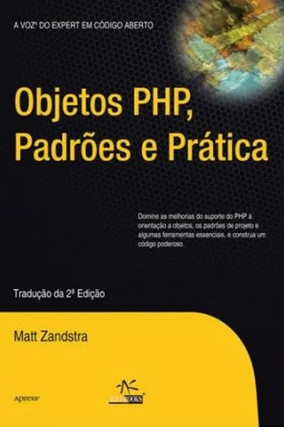 Cover of Objetos PHP Padrões e Prática
