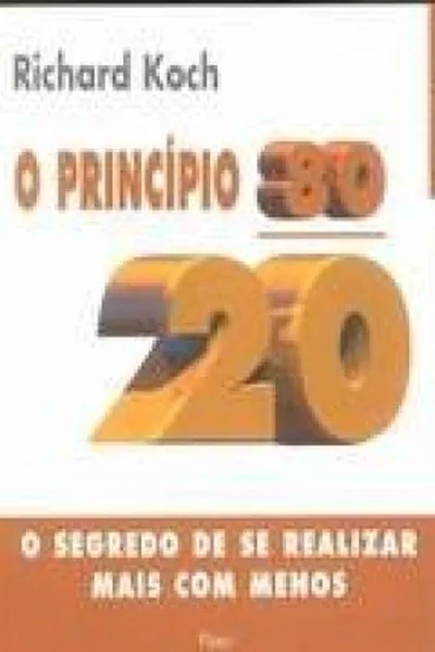 Cover of O Principio 80/20