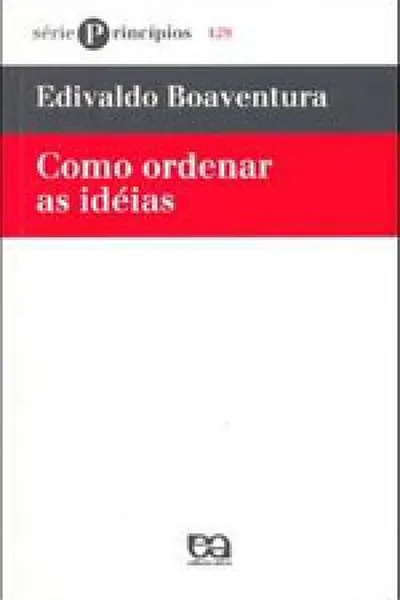 Cover of Como Ordenar as Idéias