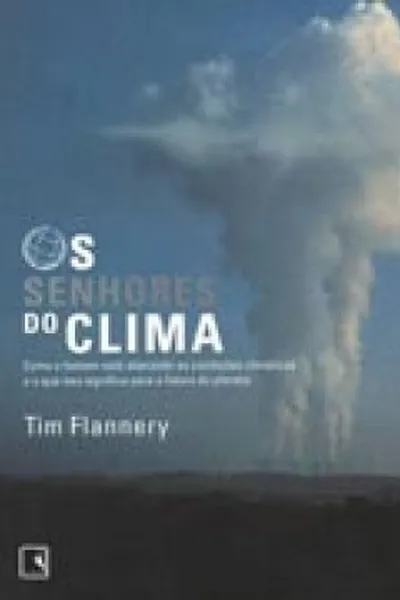 Cover of Os Senhores do Clima