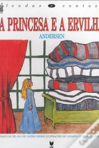 Cover of A princesa e a Ervilha