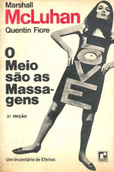 Cover of O meio são as massa-gens