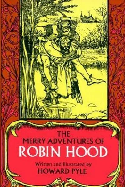 Cover of The Merry Adventures of Robin Hood