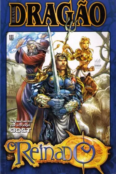 Cover of O Reinado 3D&T