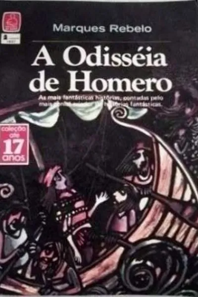 Cover of A Odisséia de Homero
