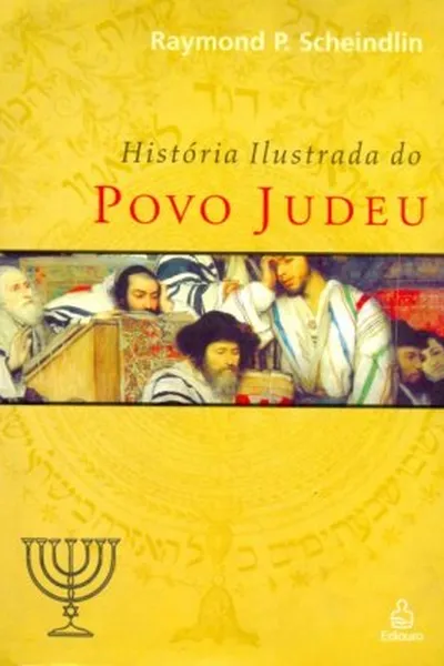 Cover of História Ilustrada do Povo Judeu