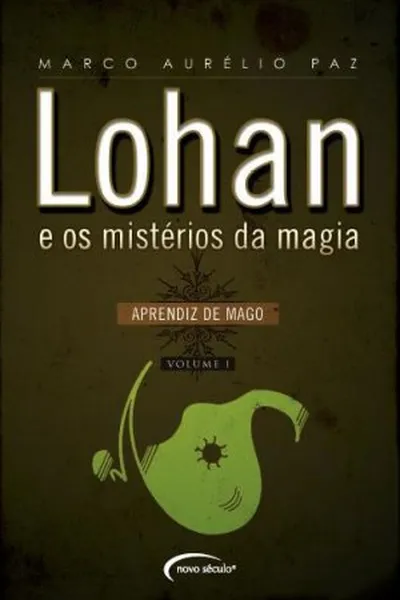 Cover of Lohan e os Mistérios da Magia