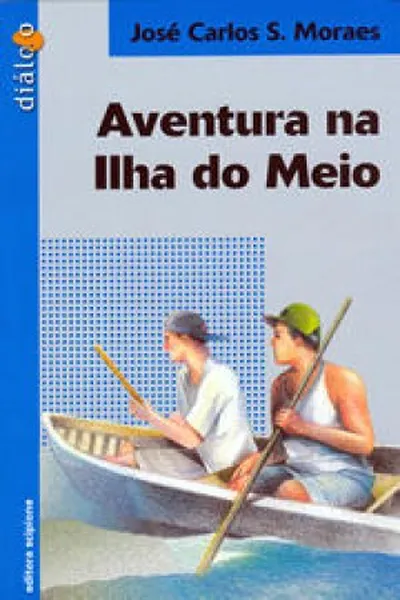 Cover of Aventura na Ilha do Meio