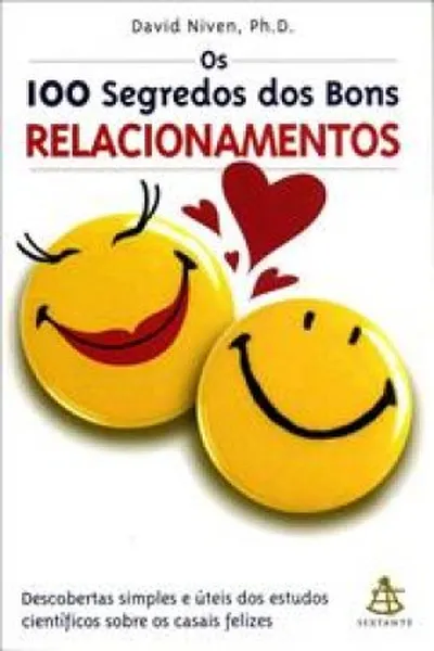 Cover of Os 100 Segredos dos Bons Relacionamentos