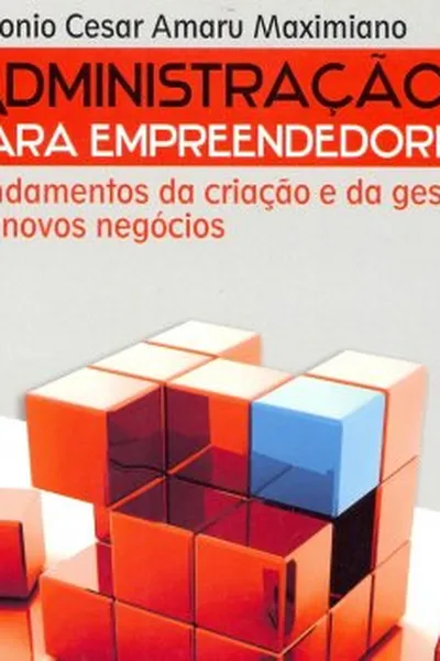 Cover of Administração para empreendedores