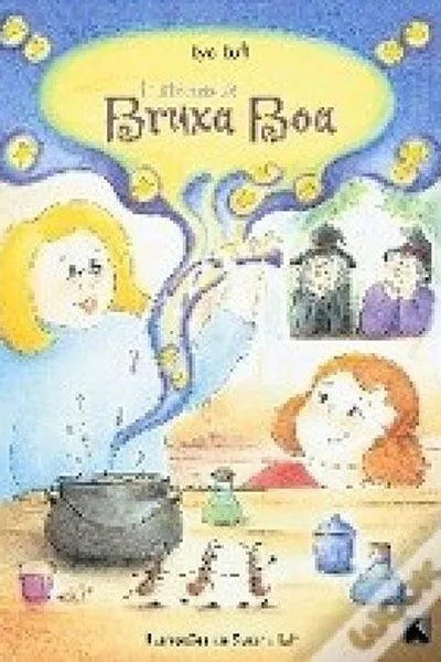 Cover of Histórias de Bruxa Boa