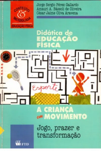 Cover of Didática de Educação Física