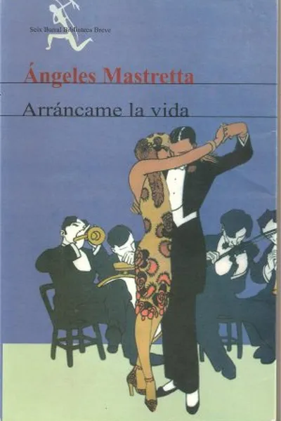 Cover of Arráncame la vida