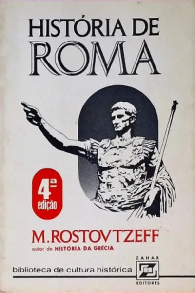 Cover of História de Roma