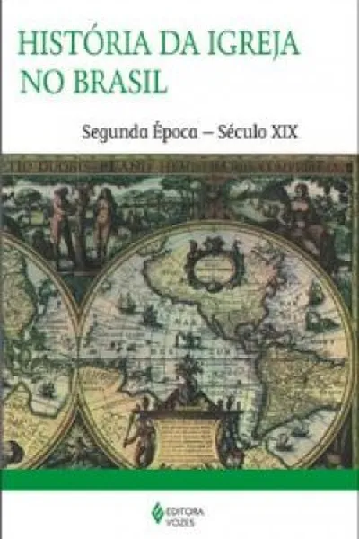 Cover of História da Igreja no Brasil