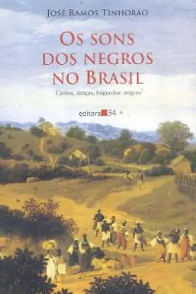 Cover of Os Sons dos Negros no Brasil