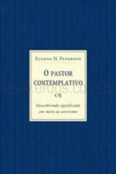 Cover of O Pastor Contemplativo