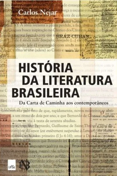 Cover of História da Literatura Brasileira