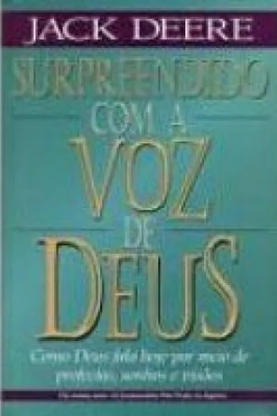 Cover of Surpreendido Com a Voz de Deus