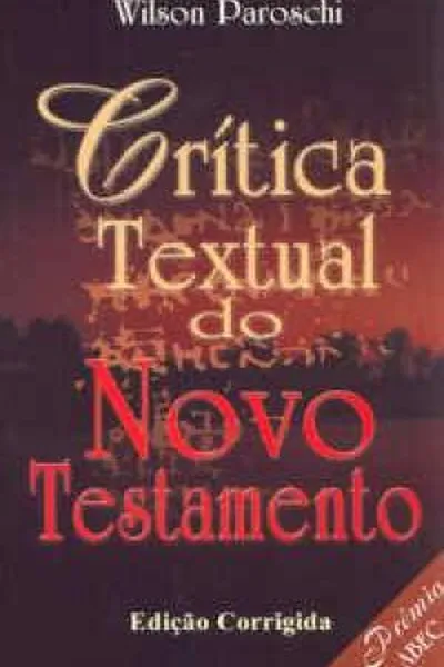 Cover of Crítica Textual do Novo Testamento